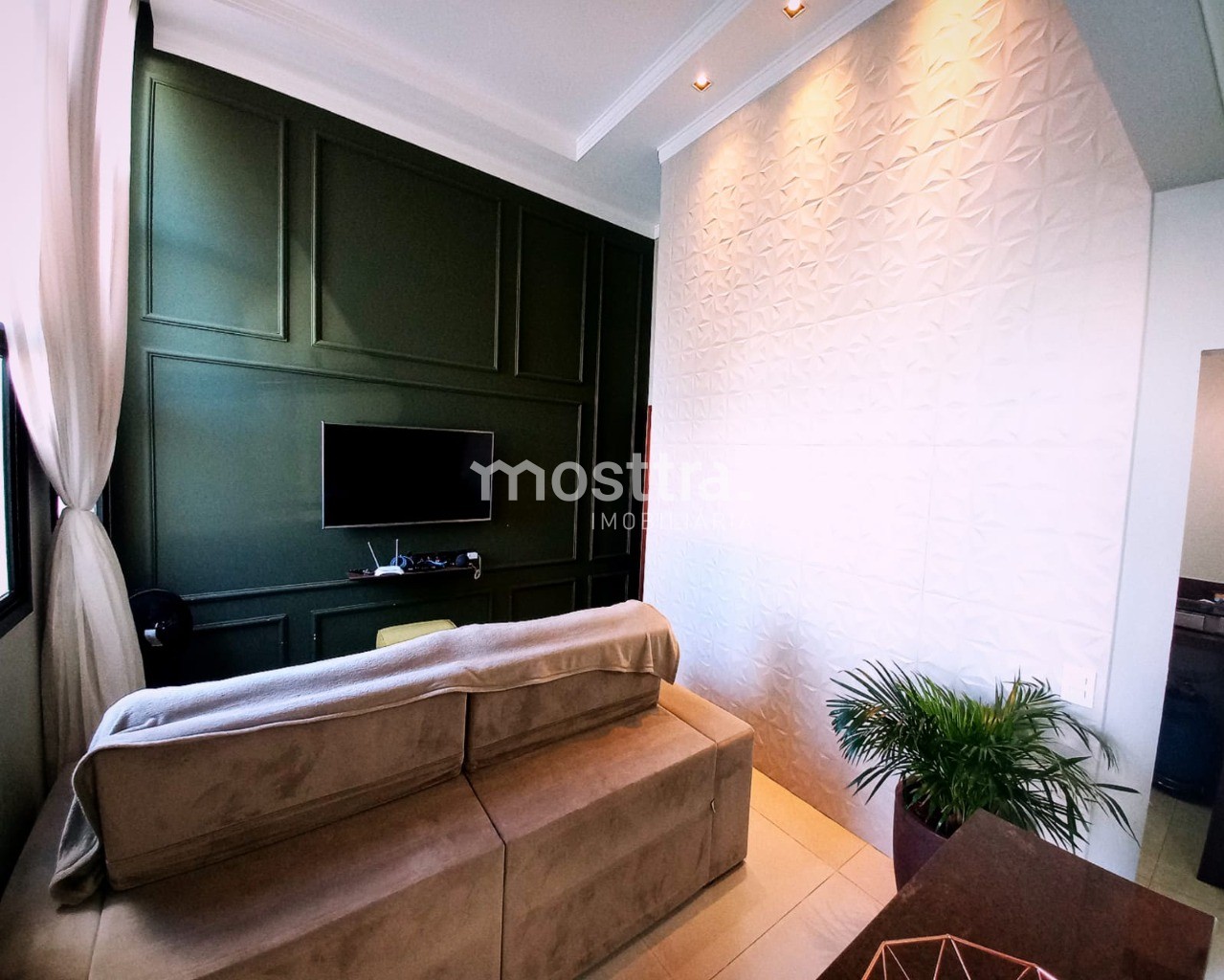 Casa térrea de 115m² à venda; móveis planejados; área gourme - foto 2