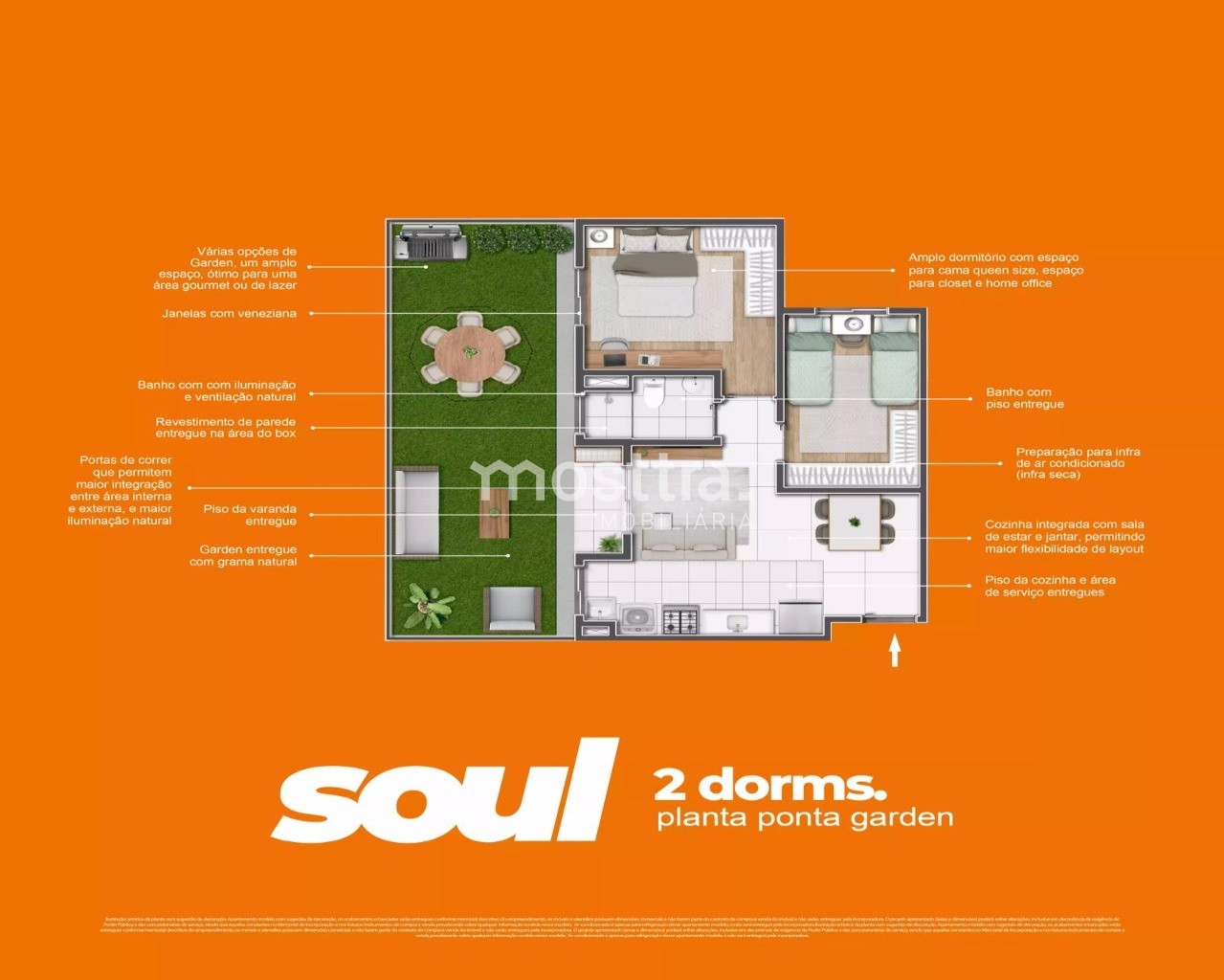 Lançamento residencial soul em salto - foto 26