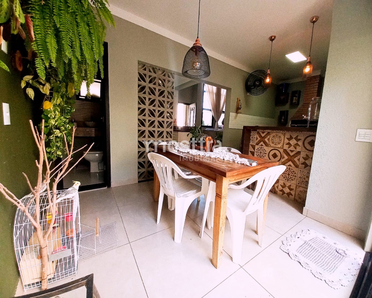 Casa térrea de 115m² à venda; móveis planejados; área gourme - foto 8