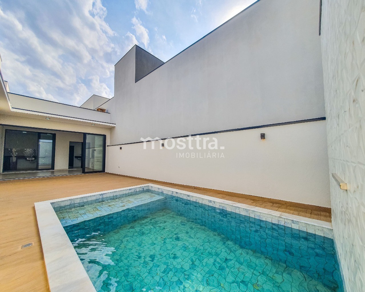 Casa térrea à venda; Lançamento; Piscina; Área Gourmet; Localizada no Condomínio Piemonte em Indaiatuba-SP!