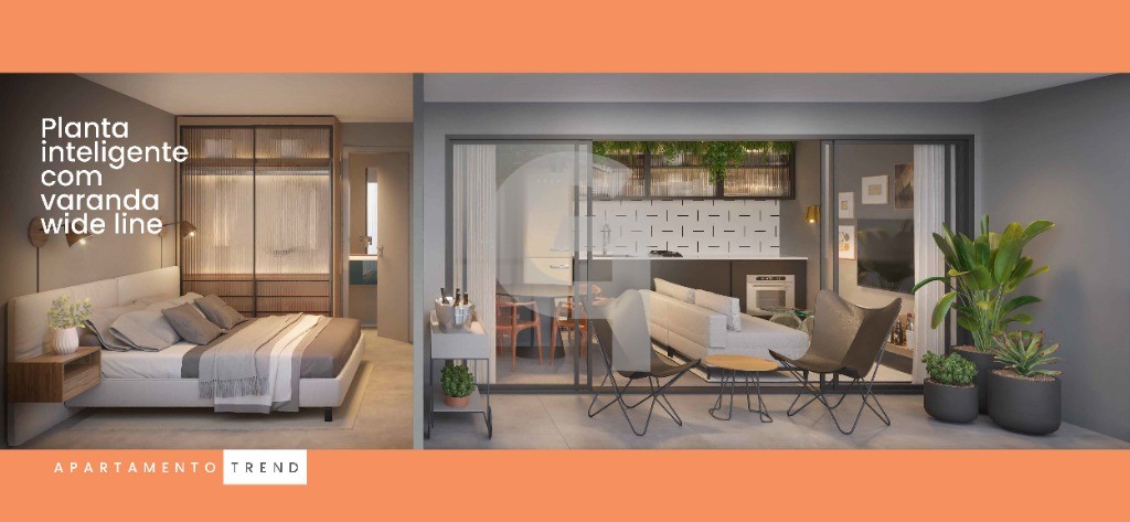 Apartamento, 1 quarto, 34 m² - Foto 14