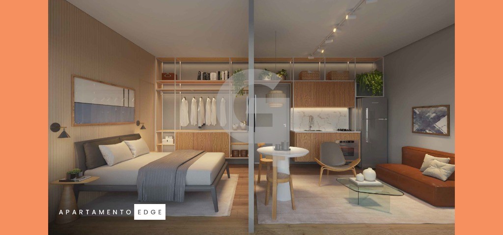 Apartamento, 1 quarto, 34 m² - Foto 16