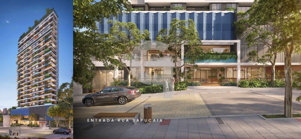 Apartamento, 1 quarto, 34 m² - Foto 4