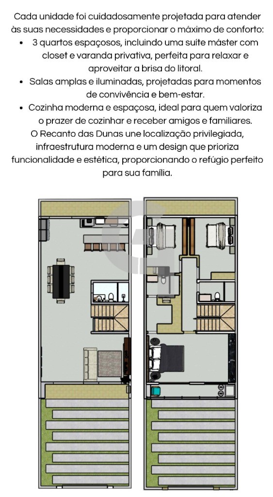 Casa, 3 quartos, 142 m² - Foto 3