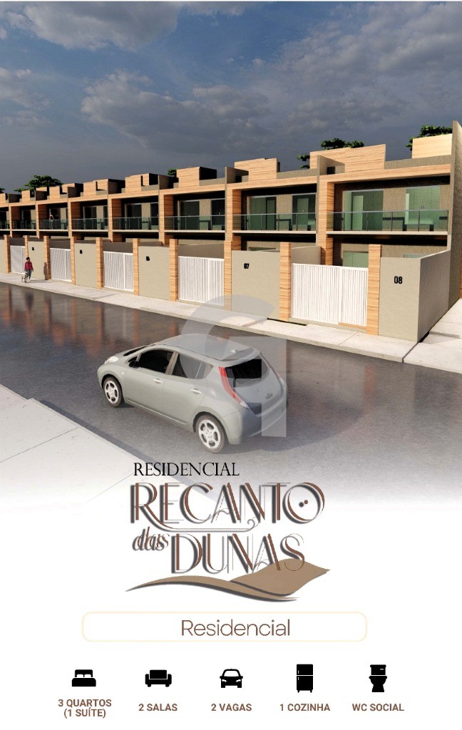 Casa, 3 quartos, 142 m² - Foto 1