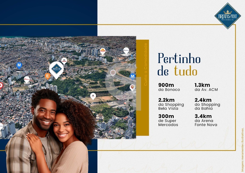 Apartamento, 2 quartos, 46 m² - Foto 2