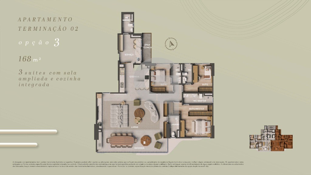 Apartamento, 4 quartos, 168 m² - Foto 26