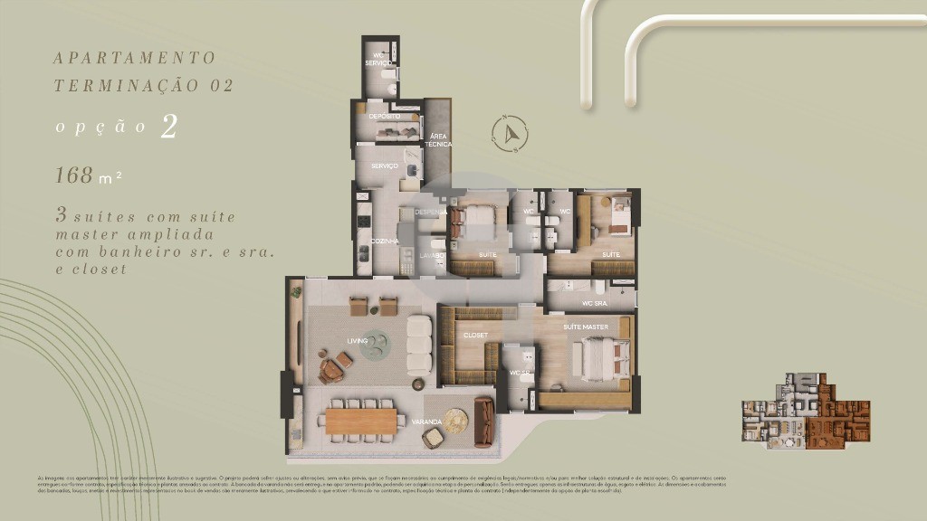Apartamento, 4 quartos, 168 m² - Foto 23