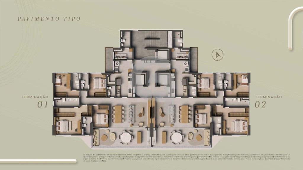 Apartamento, 4 quartos, 168 m² - Foto 20