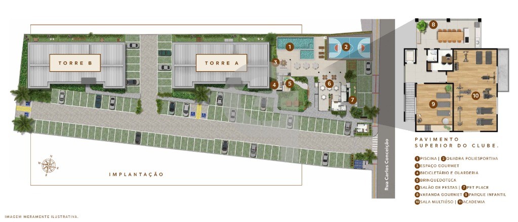 Apartamento, 3 quartos, 72 m² - Foto 22