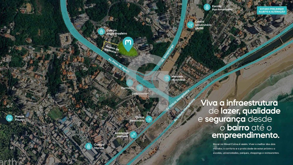 Apartamento, 3 quartos, 66 m² - Foto 2