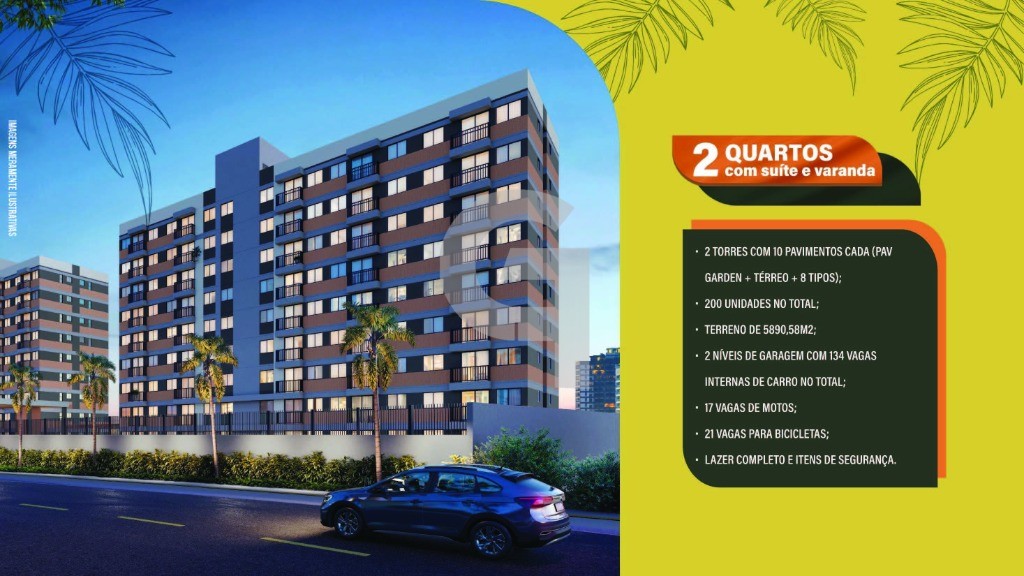 Apartamento, 2 quartos, 38 m² - Foto 5
