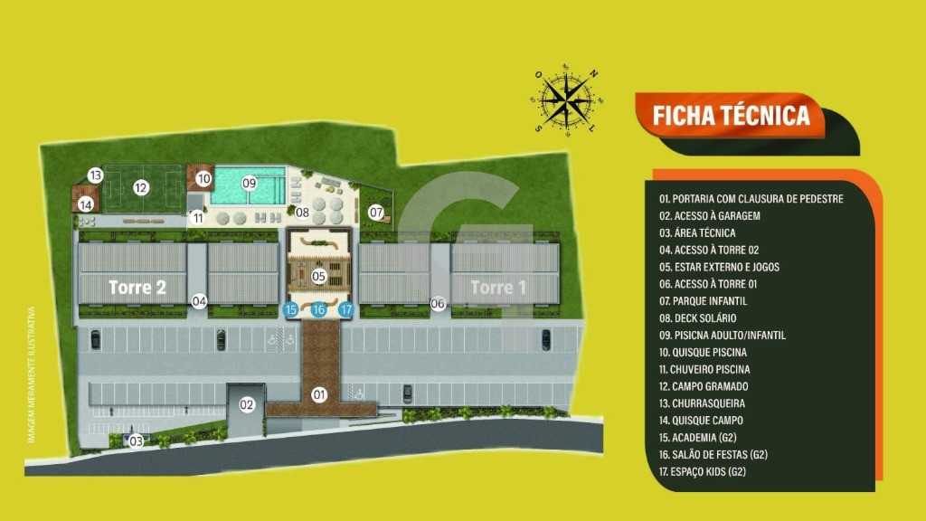 Apartamento, 2 quartos, 38 m² - Foto 6