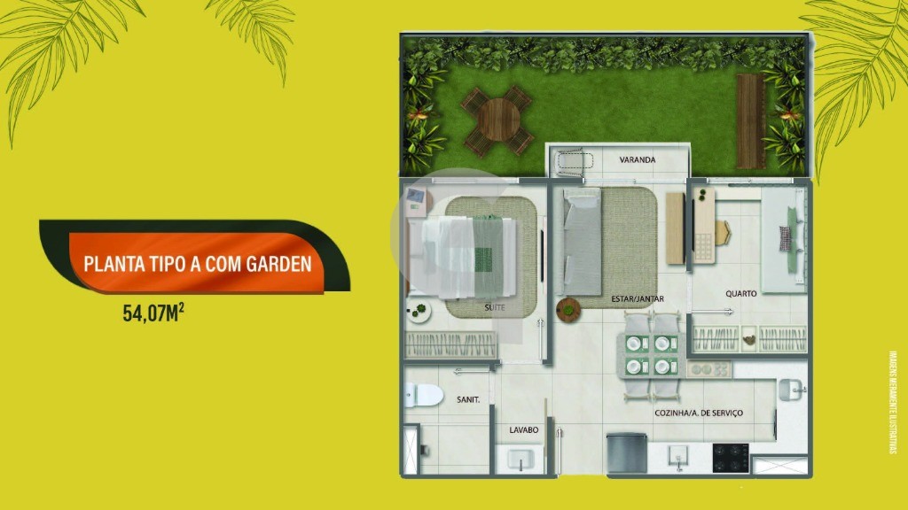 Apartamento, 2 quartos, 38 m² - Foto 20