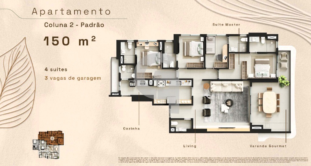 Apartamento, 4 quartos, 150 m² - Foto 16