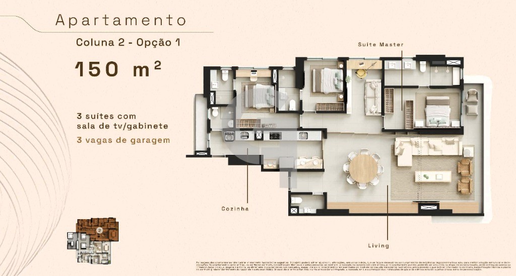 Apartamento, 4 quartos, 150 m² - Foto 17