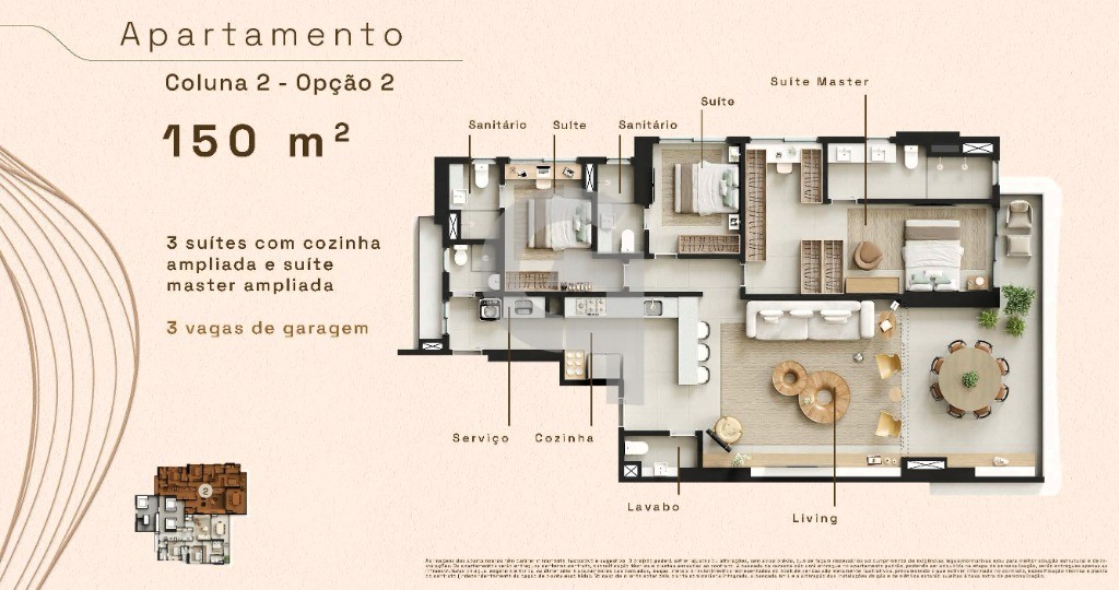 Apartamento, 4 quartos, 150 m² - Foto 19