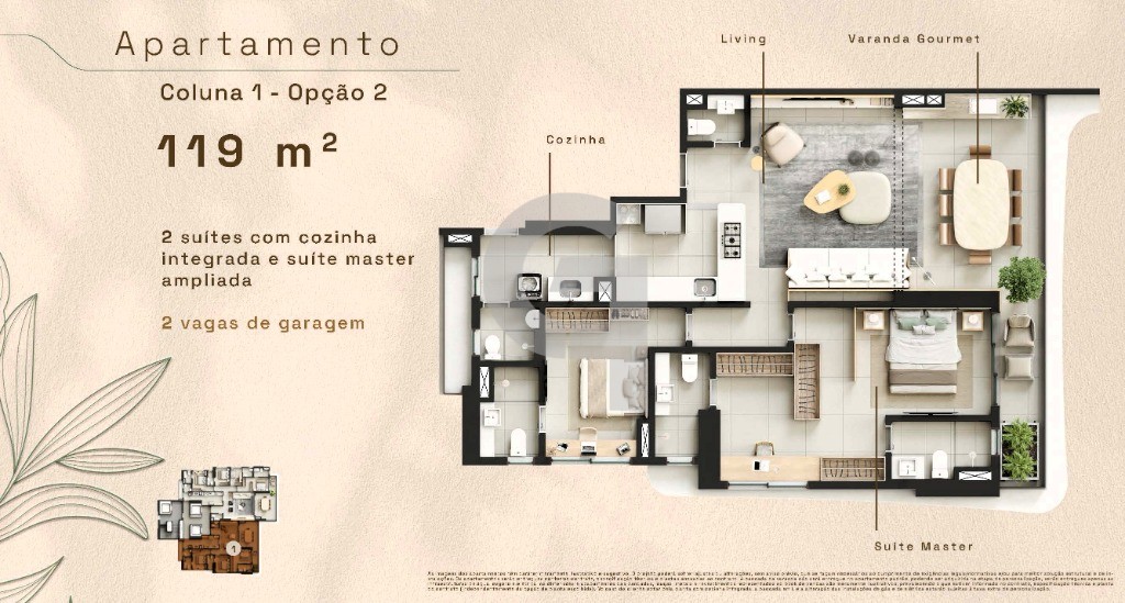 Apartamento, 3 quartos, 119 m² - Foto 20