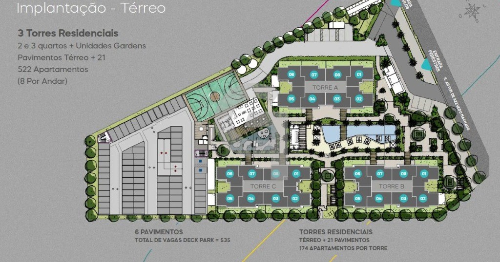 Apartamento, 3 quartos, 65 m² - Foto 7