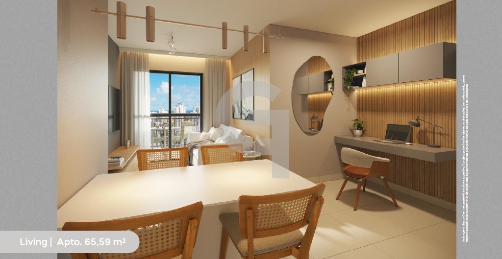 Apartamento, 3 quartos, 65 m² - Foto 2