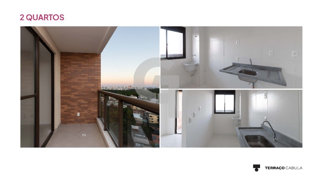 Apartamento, 2 quartos, 64 m² - Foto 2