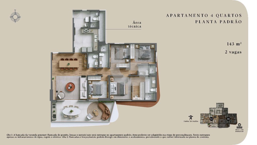 Apartamento, 4 quartos, 143 m² - Foto 24