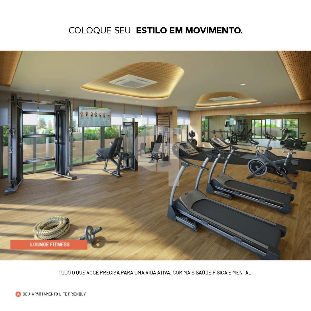 Apartamento, 1 quarto, 20 m² - Foto 9