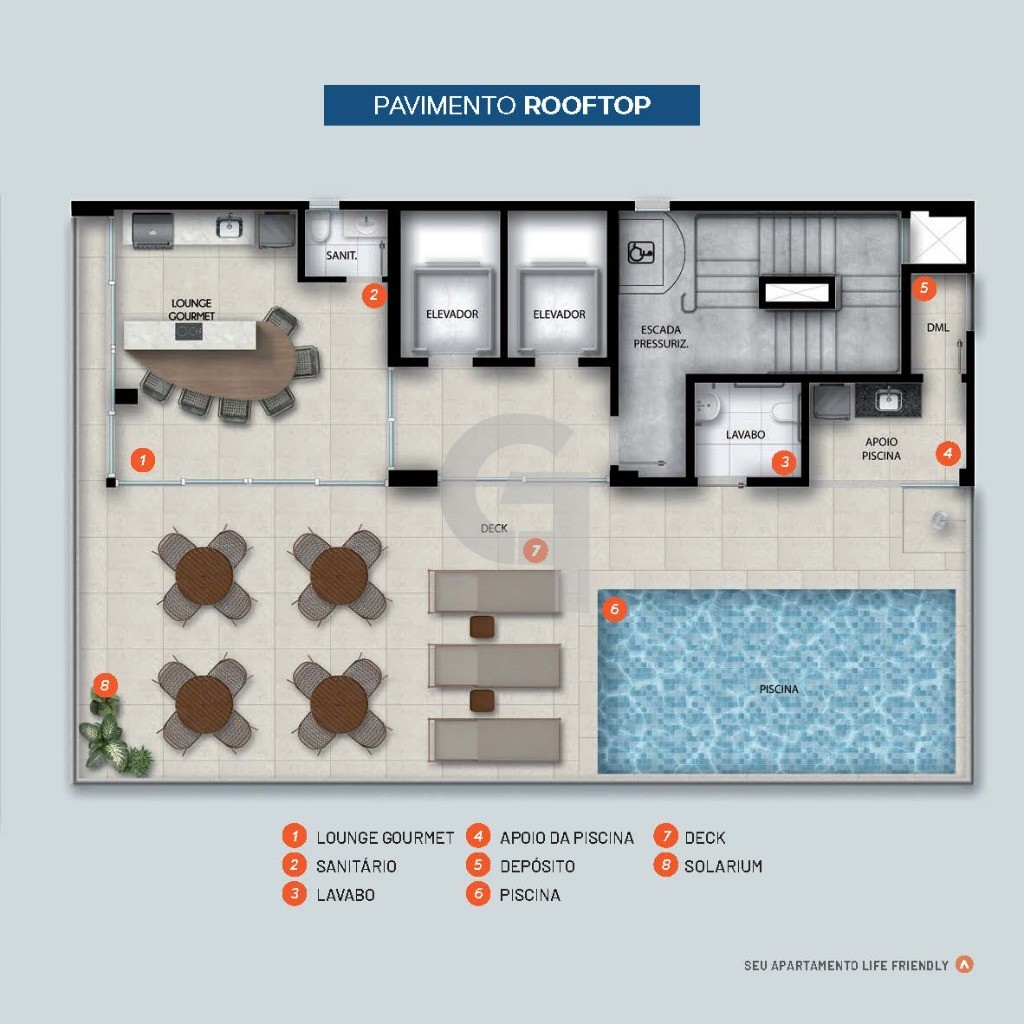 Apartamento, 1 quarto, 20 m² - Foto 15