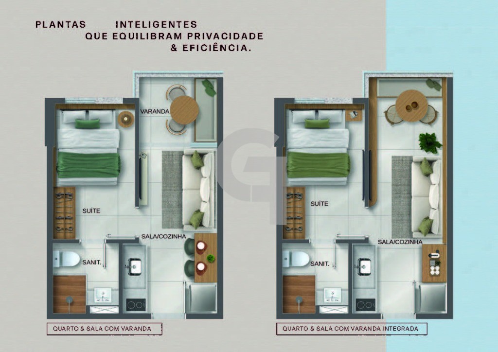 Apartamento, 1 quarto, 24 m² - Foto 8