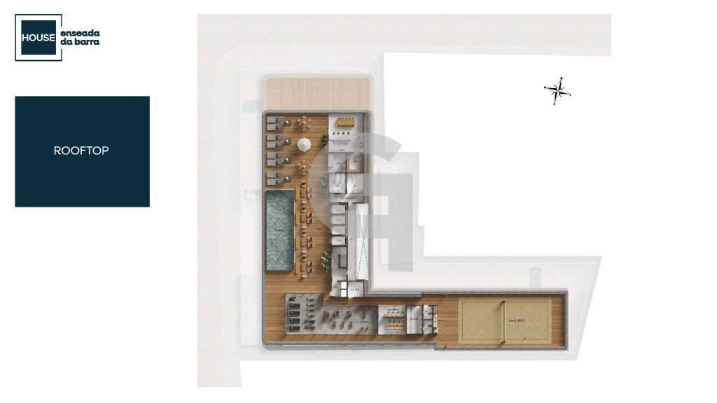 Apartamento, 1 quarto, 19 m² - Foto 15