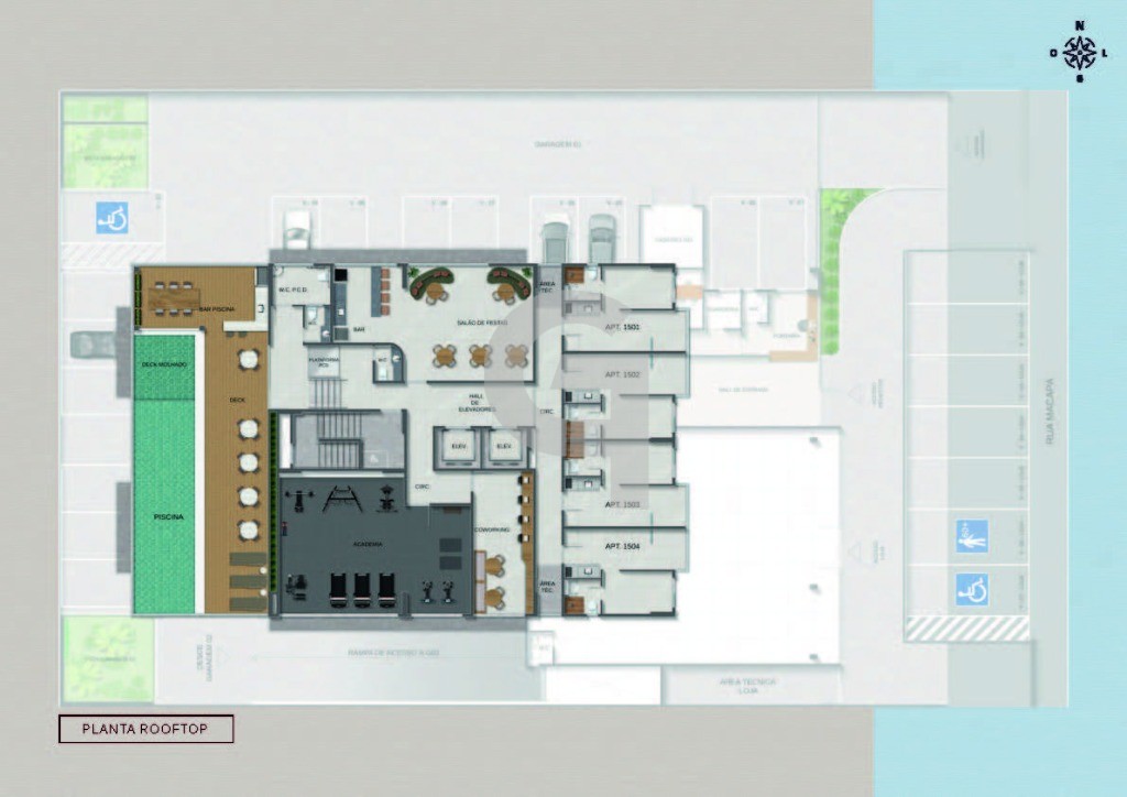 Apartamento, 1 quarto, 24 m² - Foto 9