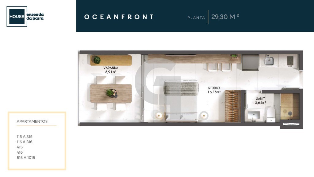 Apartamento, 1 quarto, 19 m² - Foto 16