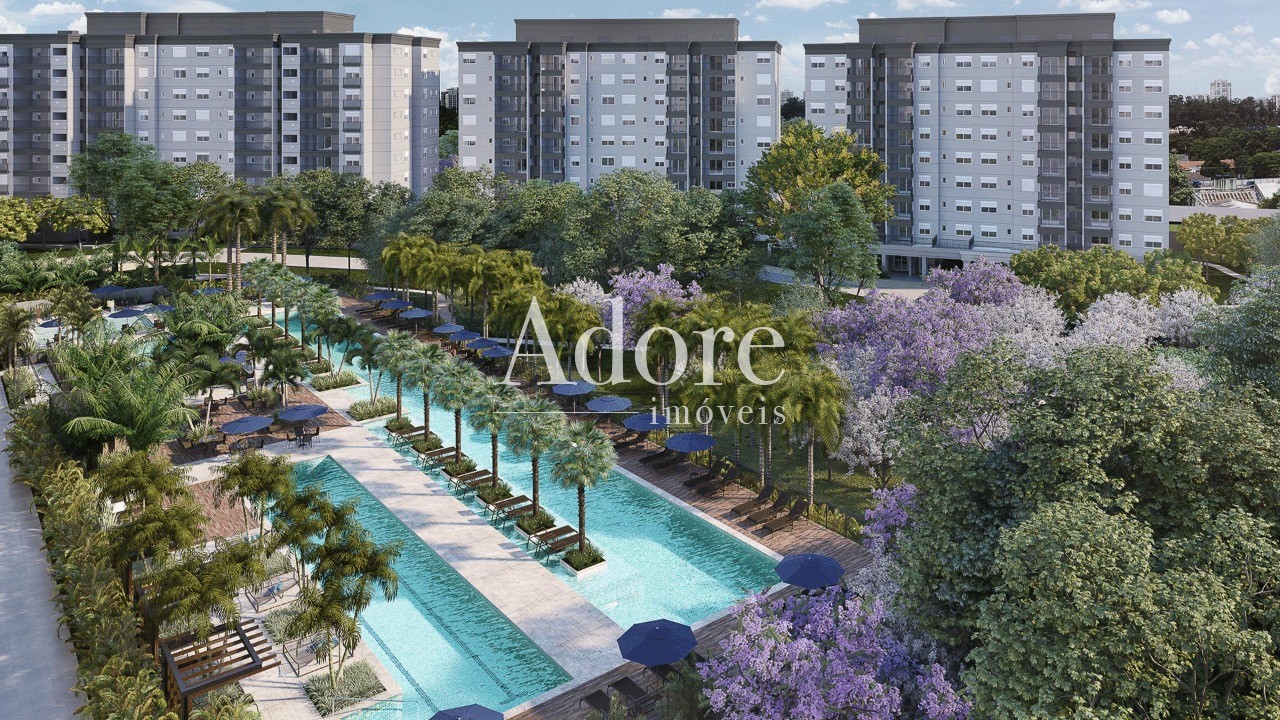 Apartamento à venda no Condomínio Raiz São Paulo Resort - Santo Amaro/SP