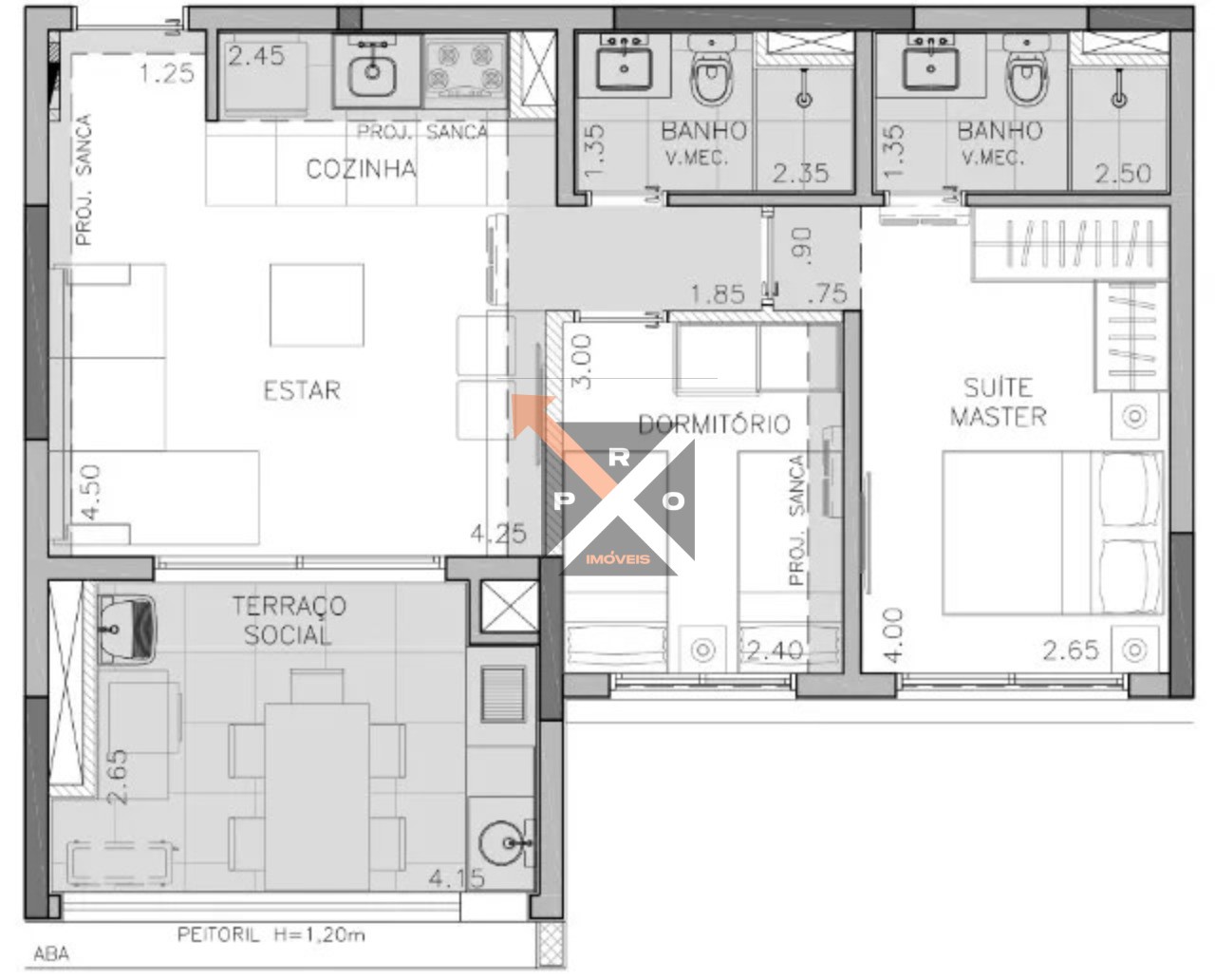 Apartamento, 2 quartos, 65 m² - Foto 25