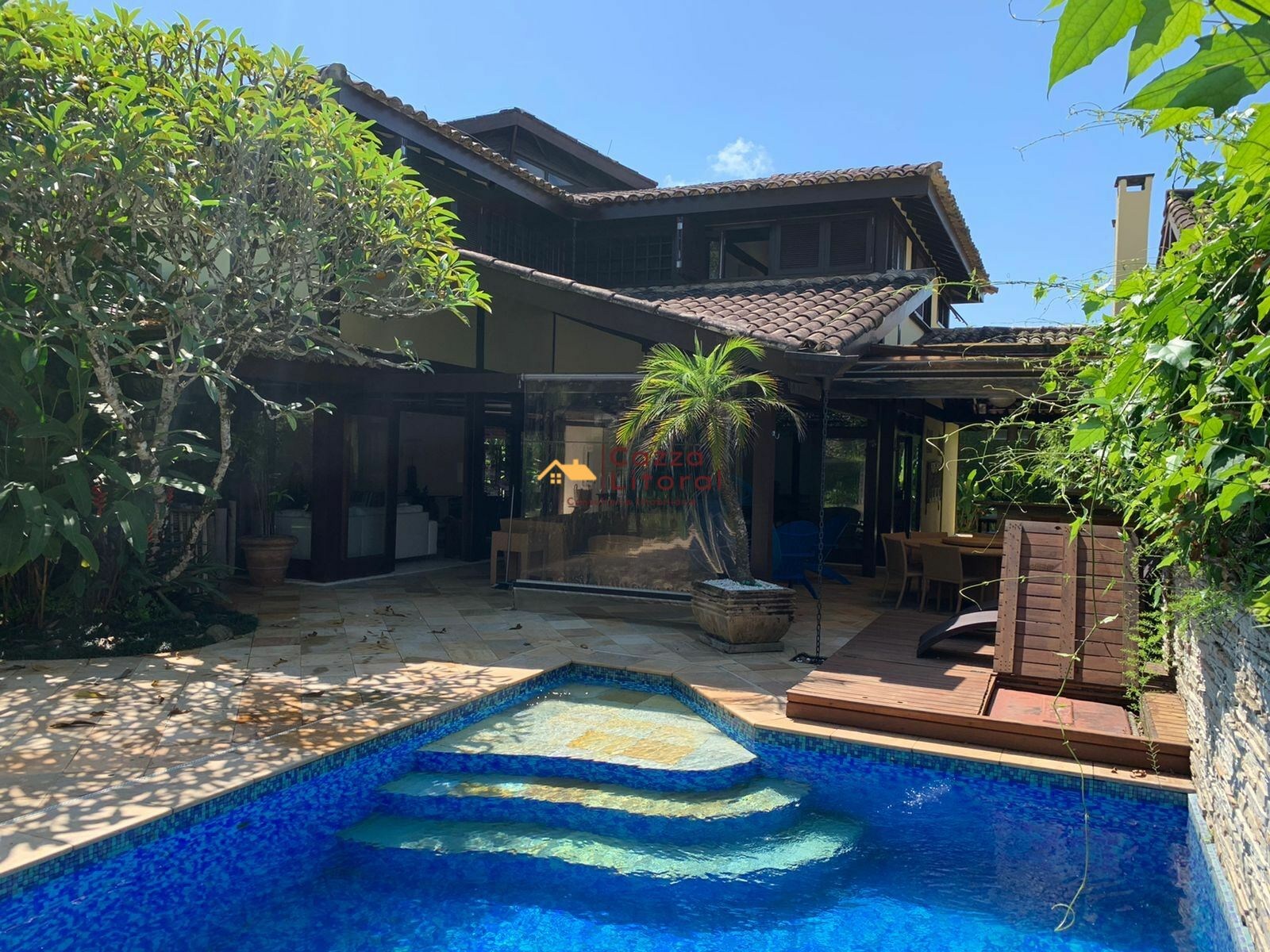 Casa de Condomínio, 4 quartos - Foto 1