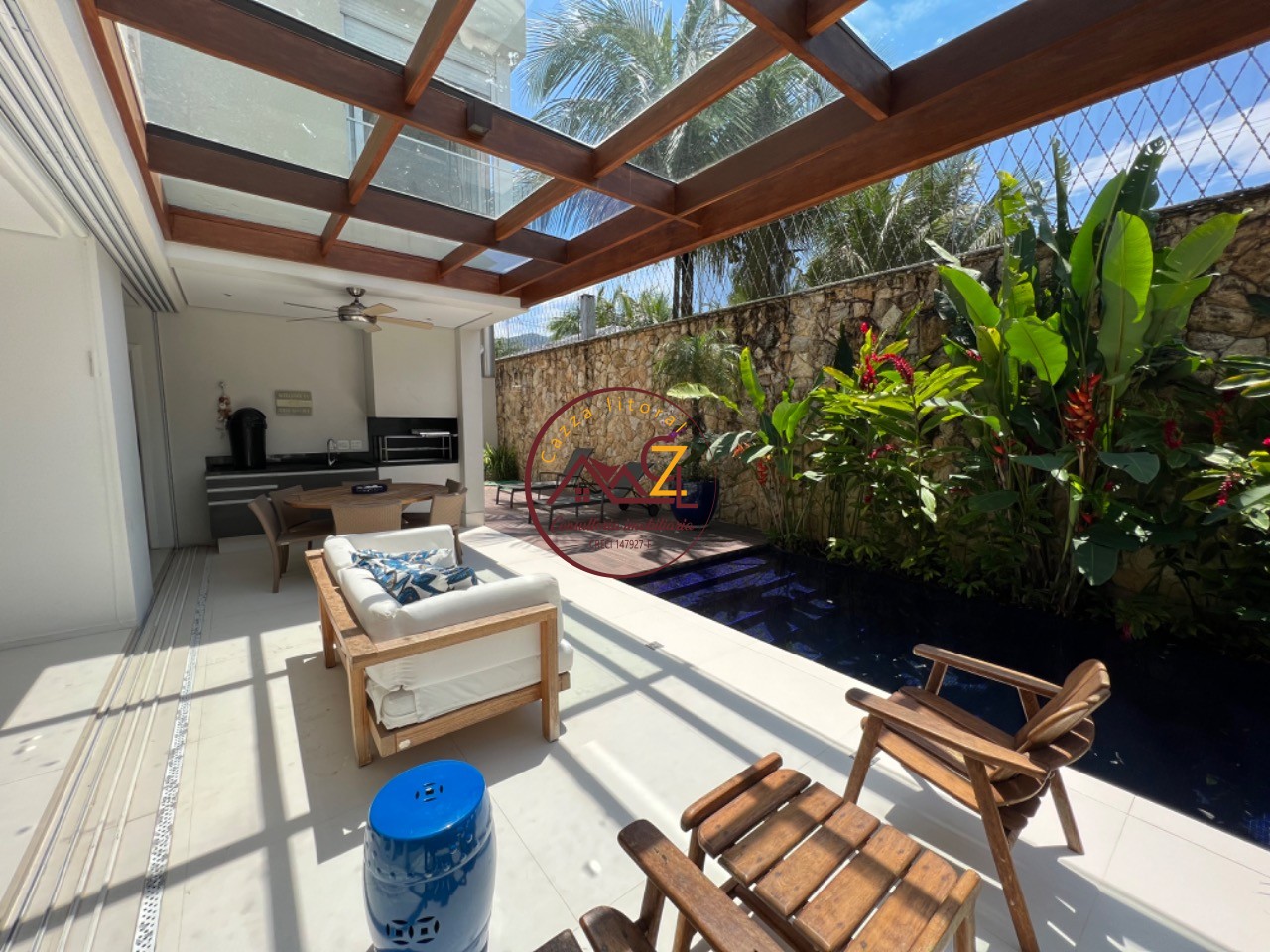 Casa de Condomínio, 5 quartos - Foto 4