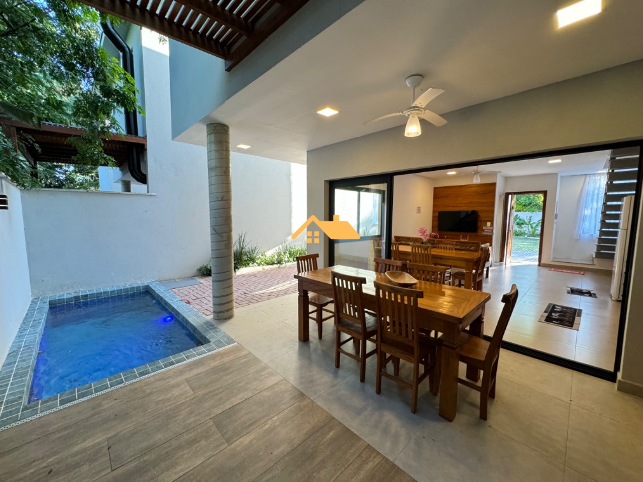 Casa de Condomínio, 3 quartos - Foto 3