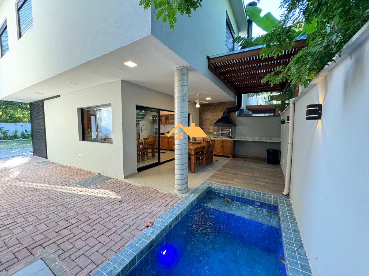 Casa de Condomínio, 3 quartos - Foto 1