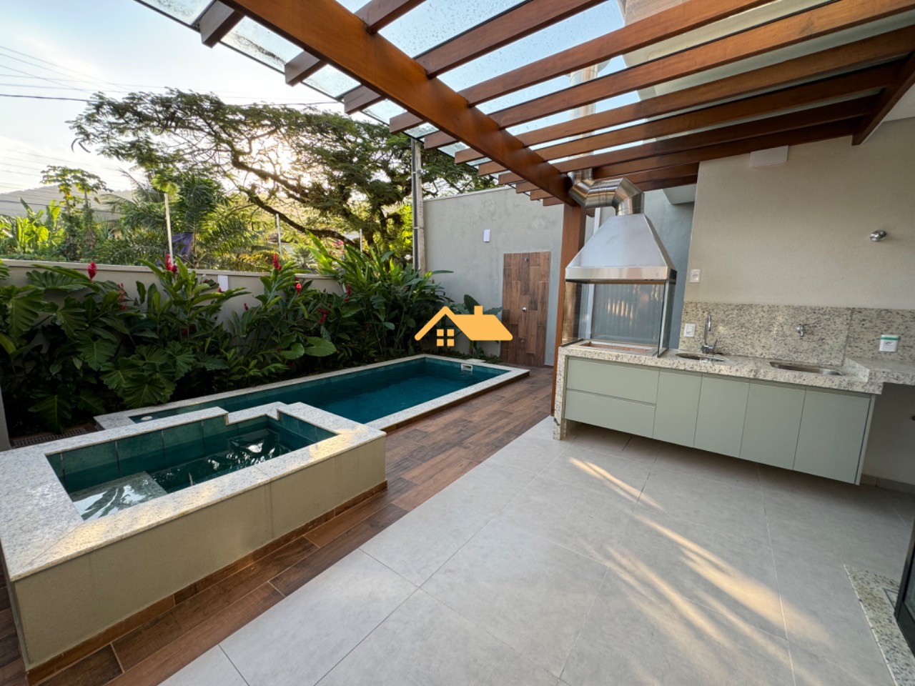 Casa de Condomínio, 4 quartos - Foto 4