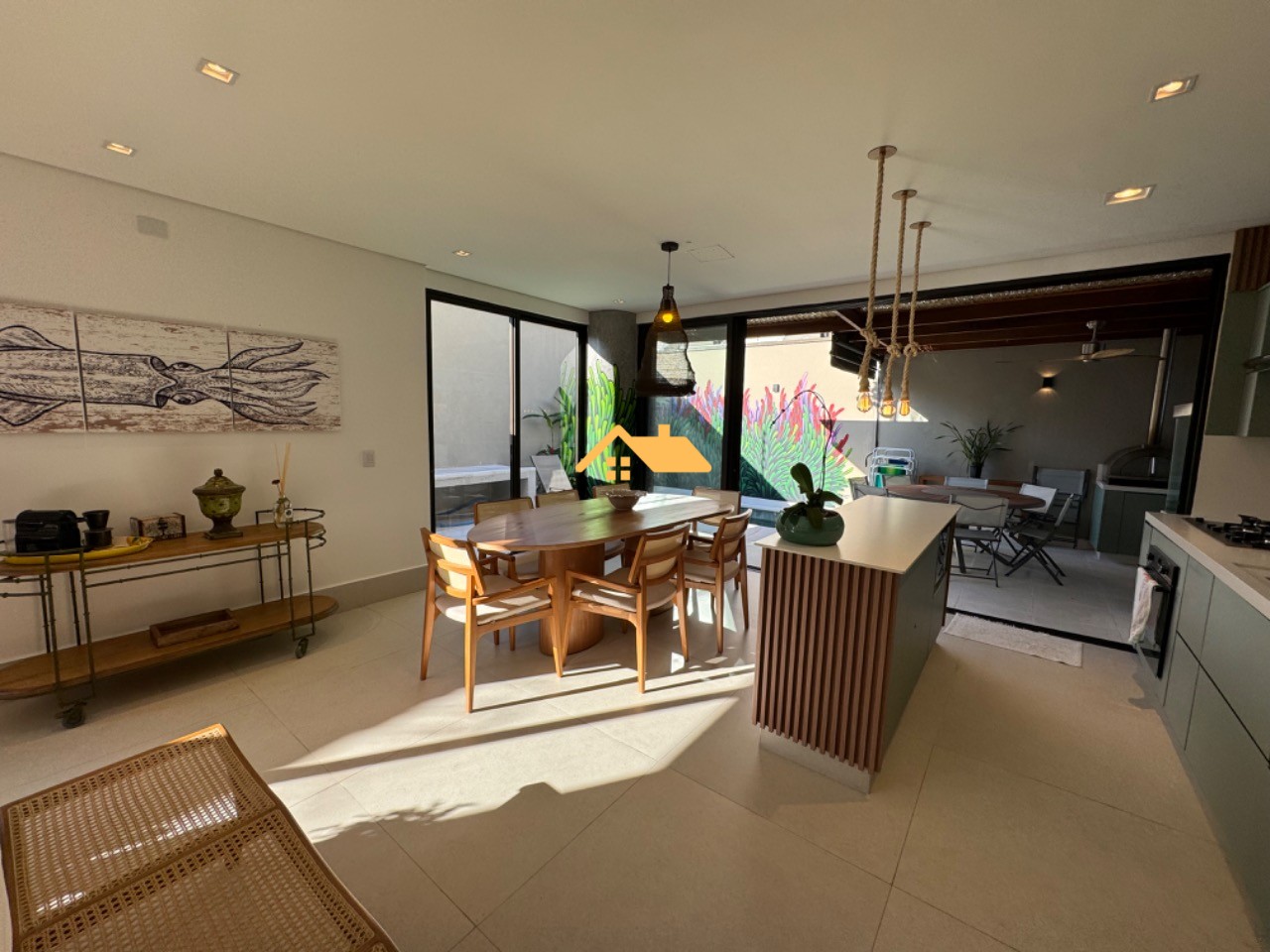 Casa de Condomínio, 5 quartos - Foto 4