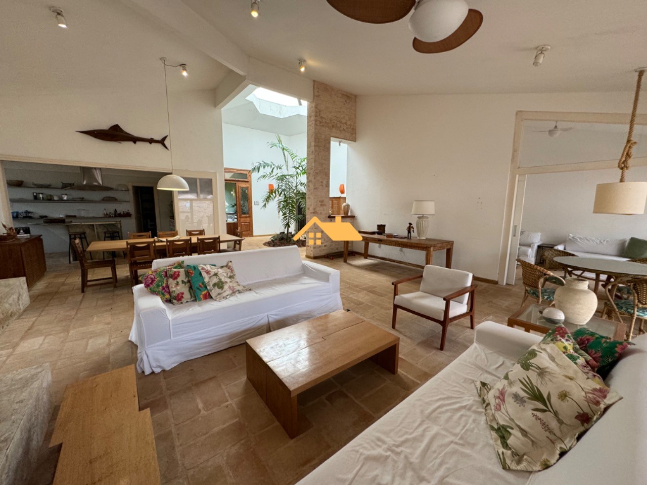 Casa de Condomínio, 5 quartos - Foto 1