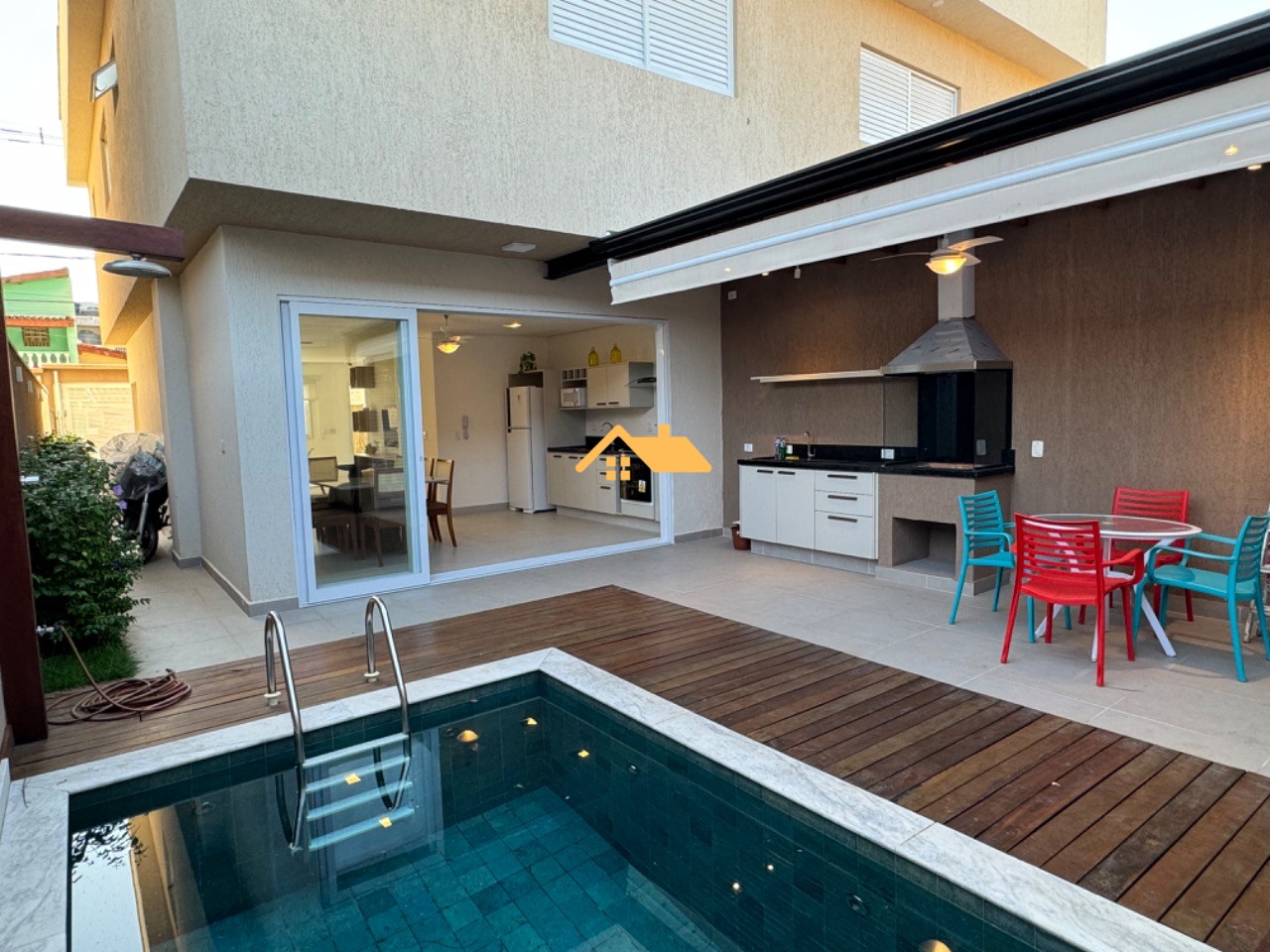 Casa de Condomínio, 4 quartos - Foto 4