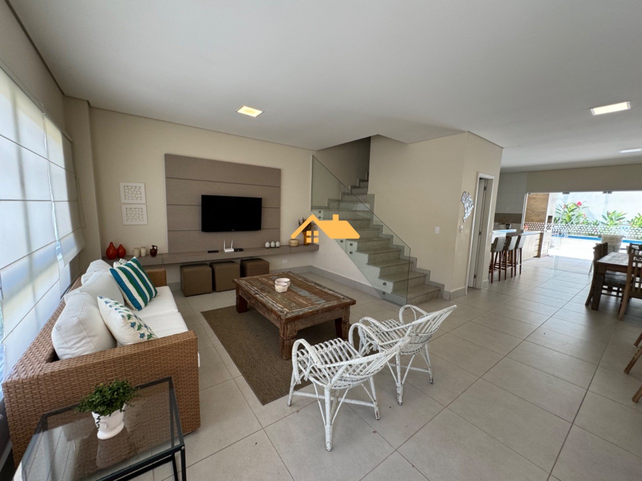 Casa de Condomínio, 4 quartos - Foto 2