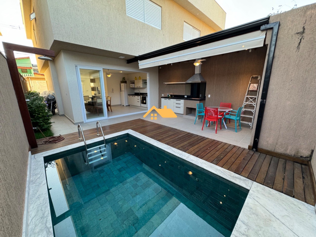 Casa de Condomínio, 4 quartos - Foto 3