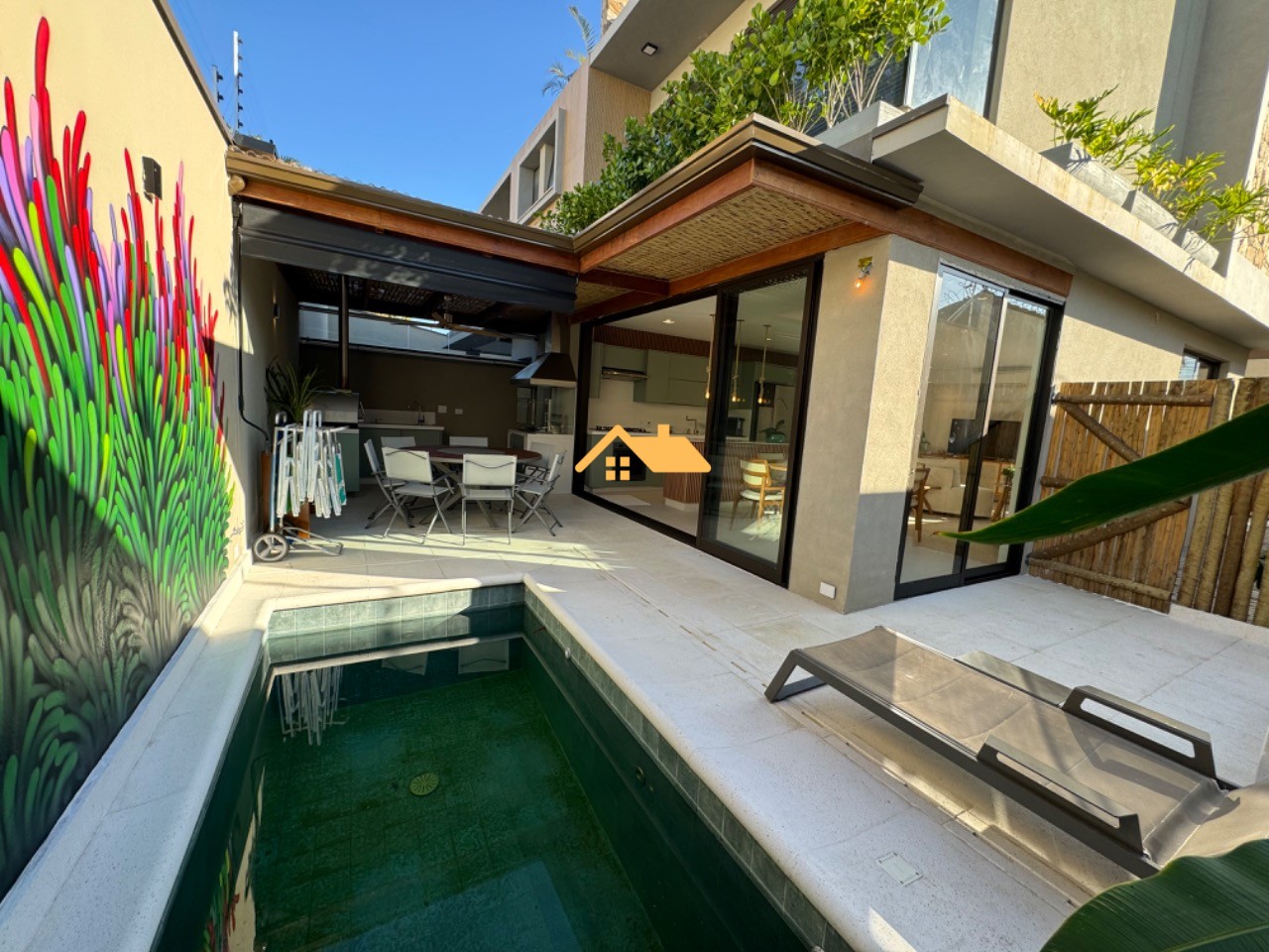 Casa de Condomínio, 5 quartos - Foto 1