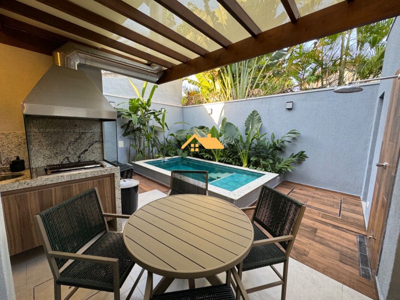 Casa de Condomínio, 4 quartos - Foto 4