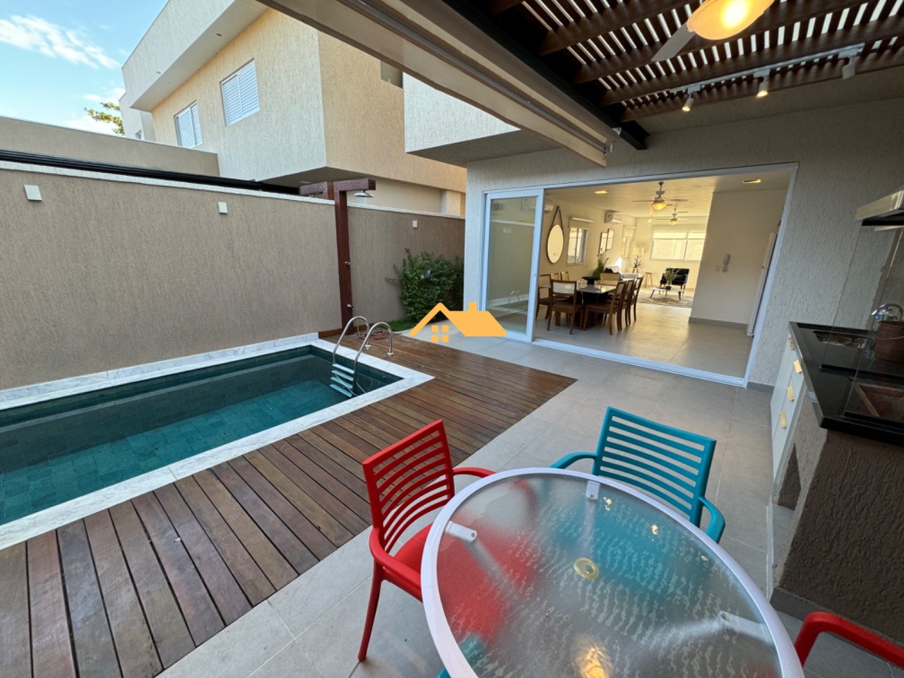 Casa de Condomínio, 4 quartos - Foto 5