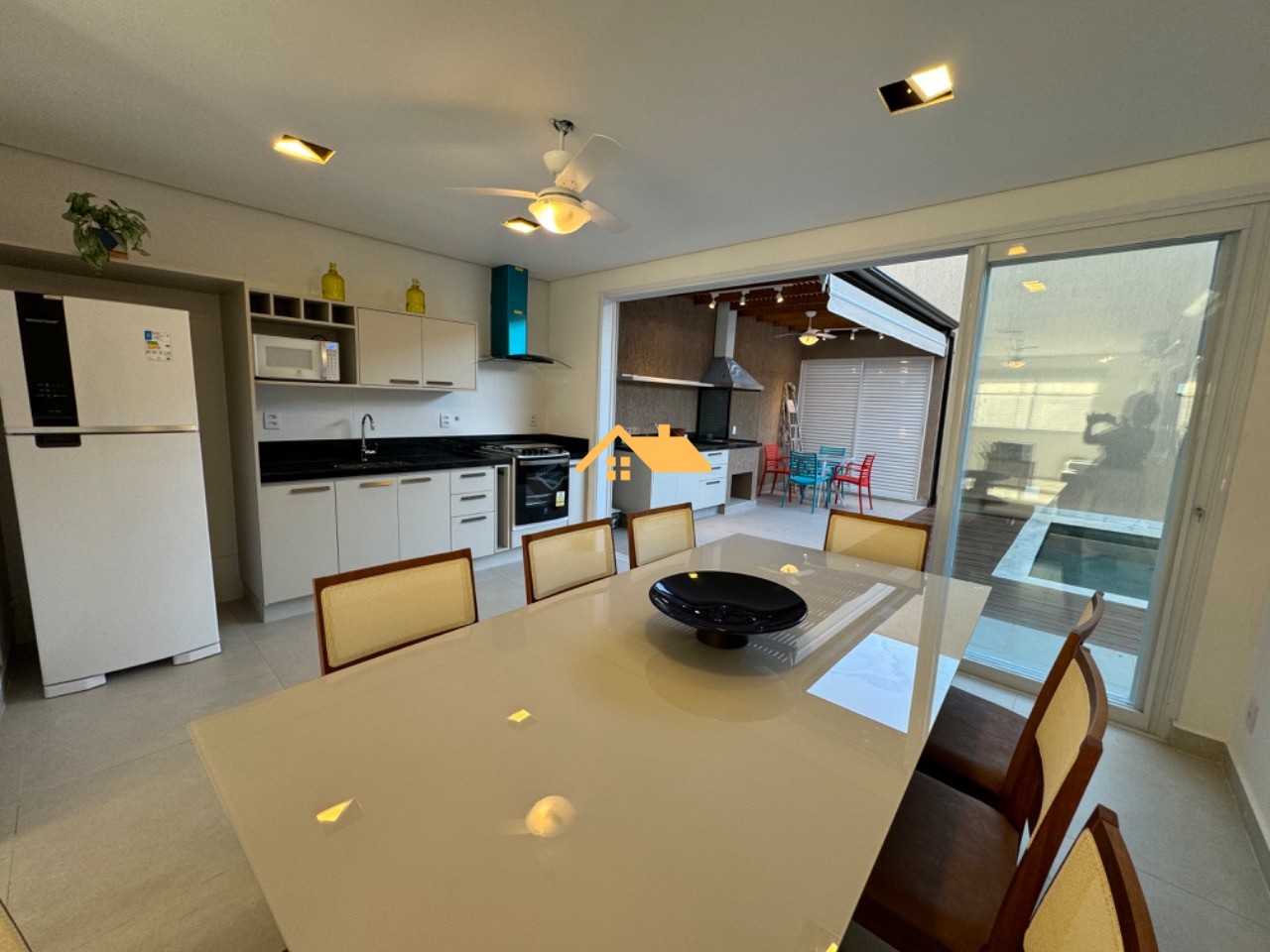 Casa de Condomínio, 4 quartos - Foto 11