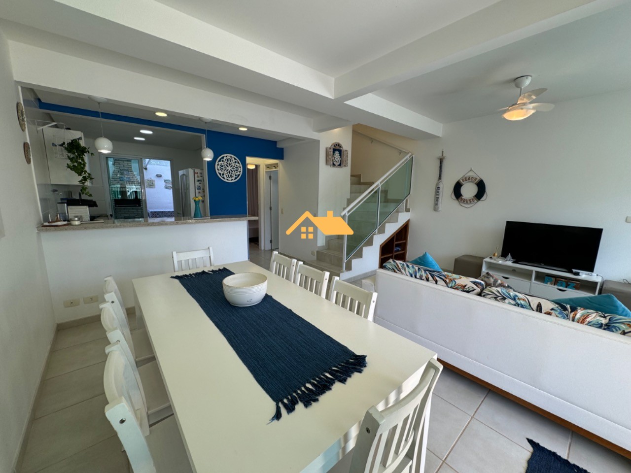 Casa de Condomínio, 4 quartos - Foto 3