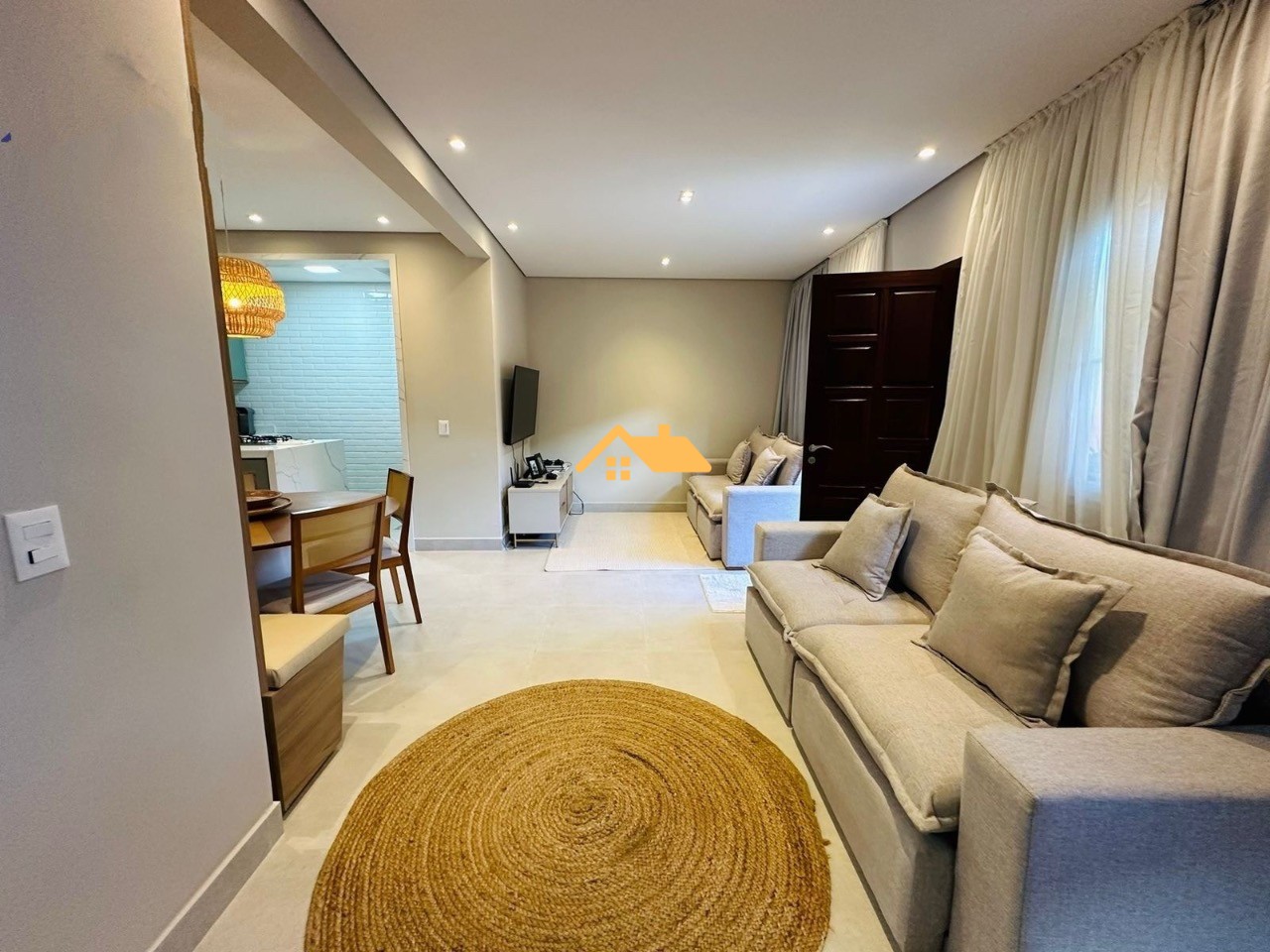 Casa de Condomínio, 2 quartos - Foto 3